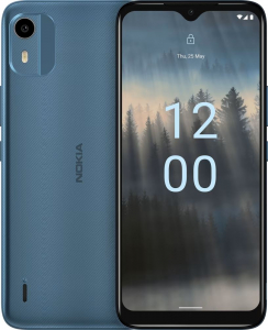 Nokia C12 2/64GB Dual-Sim mobiltelefon kék